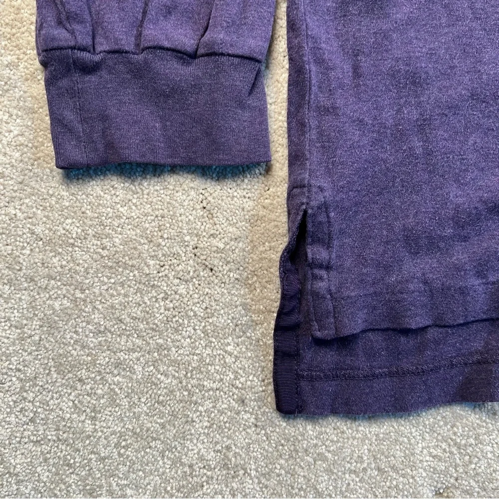 Polo Ralph Lauren Polo LS Purple Cotton Pima Interlock Collared Casual Men's XL